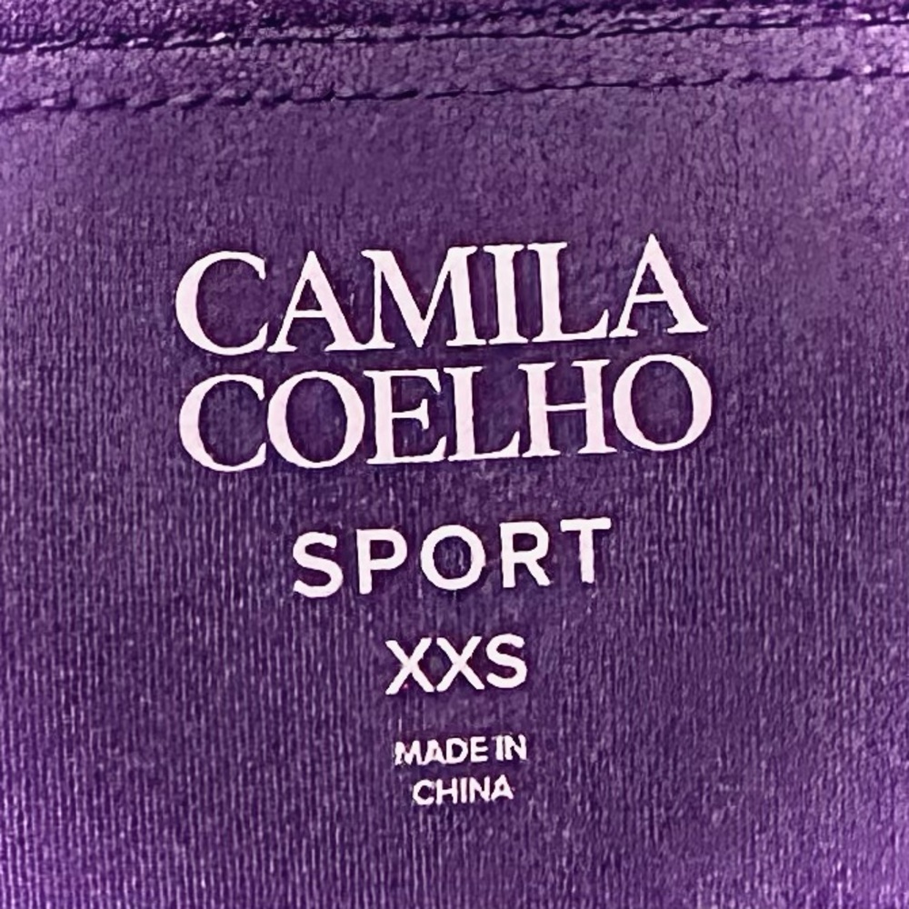 CAMILA COELHO || Palmira 7/8 Legging in Royal Purple - SZ XXS 💜NWT💜 - Picture 9 of 9